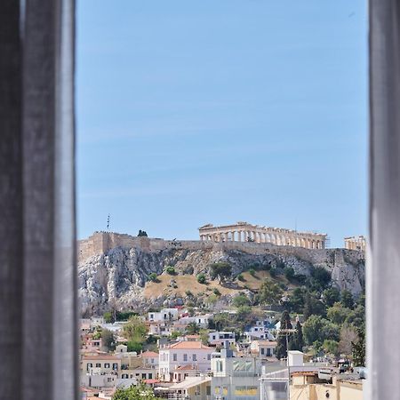 אתונה Nur Edge Aparthotel - Acropolis Skyline מראה חיצוני תמונה