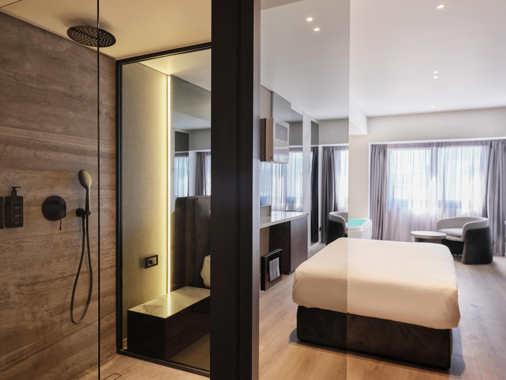 אתונה Nur Edge Aparthotel - Acropolis Skyline מראה חיצוני תמונה