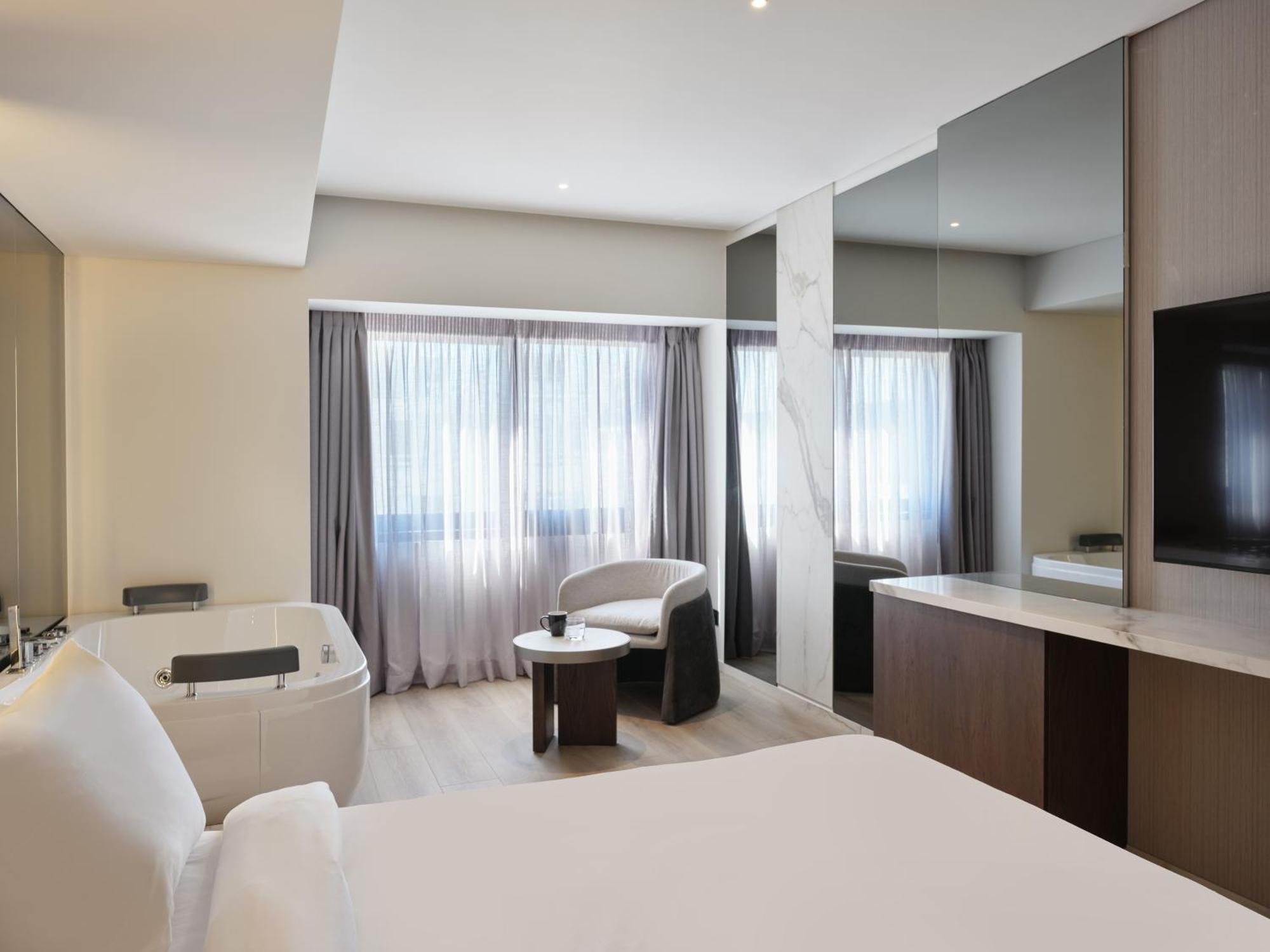 אתונה Nur Edge Aparthotel - Acropolis Skyline מראה חיצוני תמונה