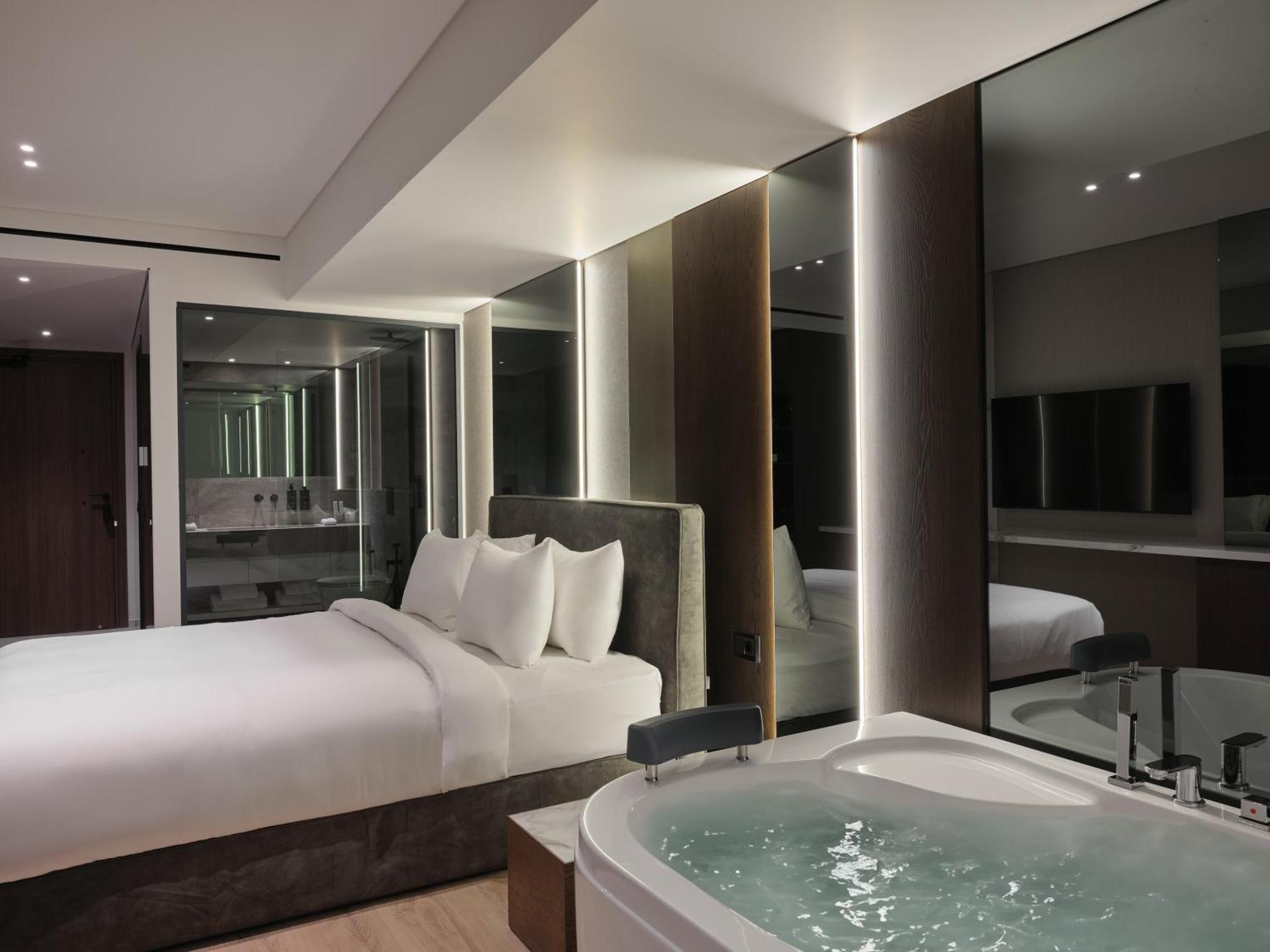 אתונה Nur Edge Aparthotel - Acropolis Skyline מראה חיצוני תמונה