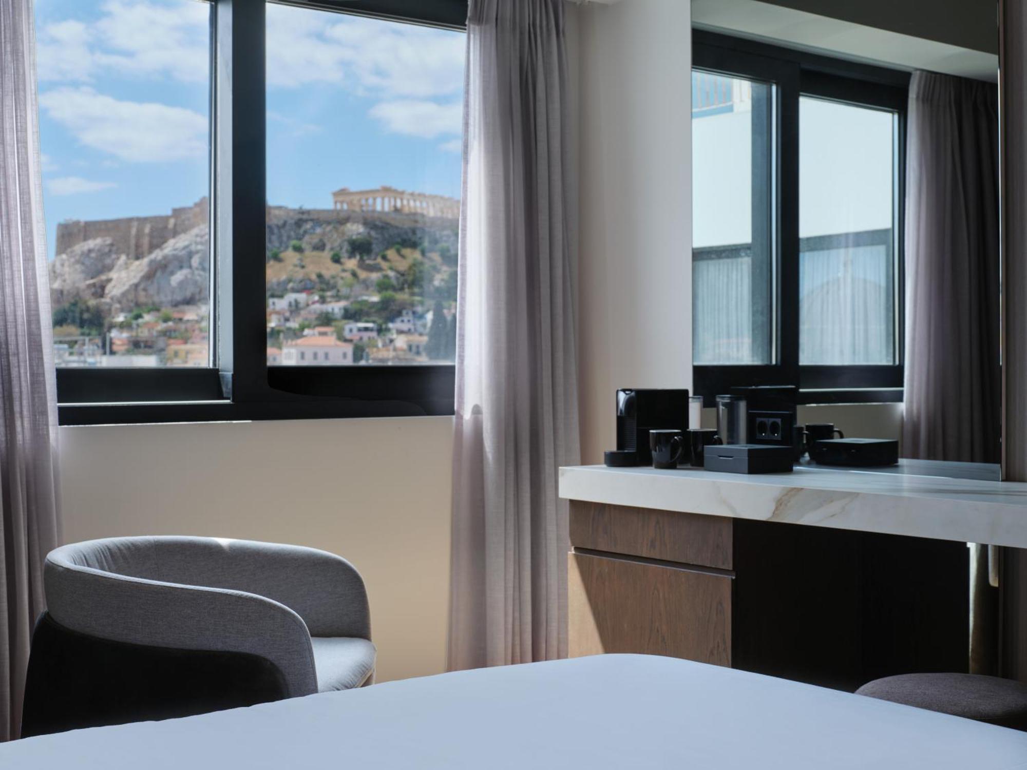 אתונה Nur Edge Aparthotel - Acropolis Skyline מראה חיצוני תמונה