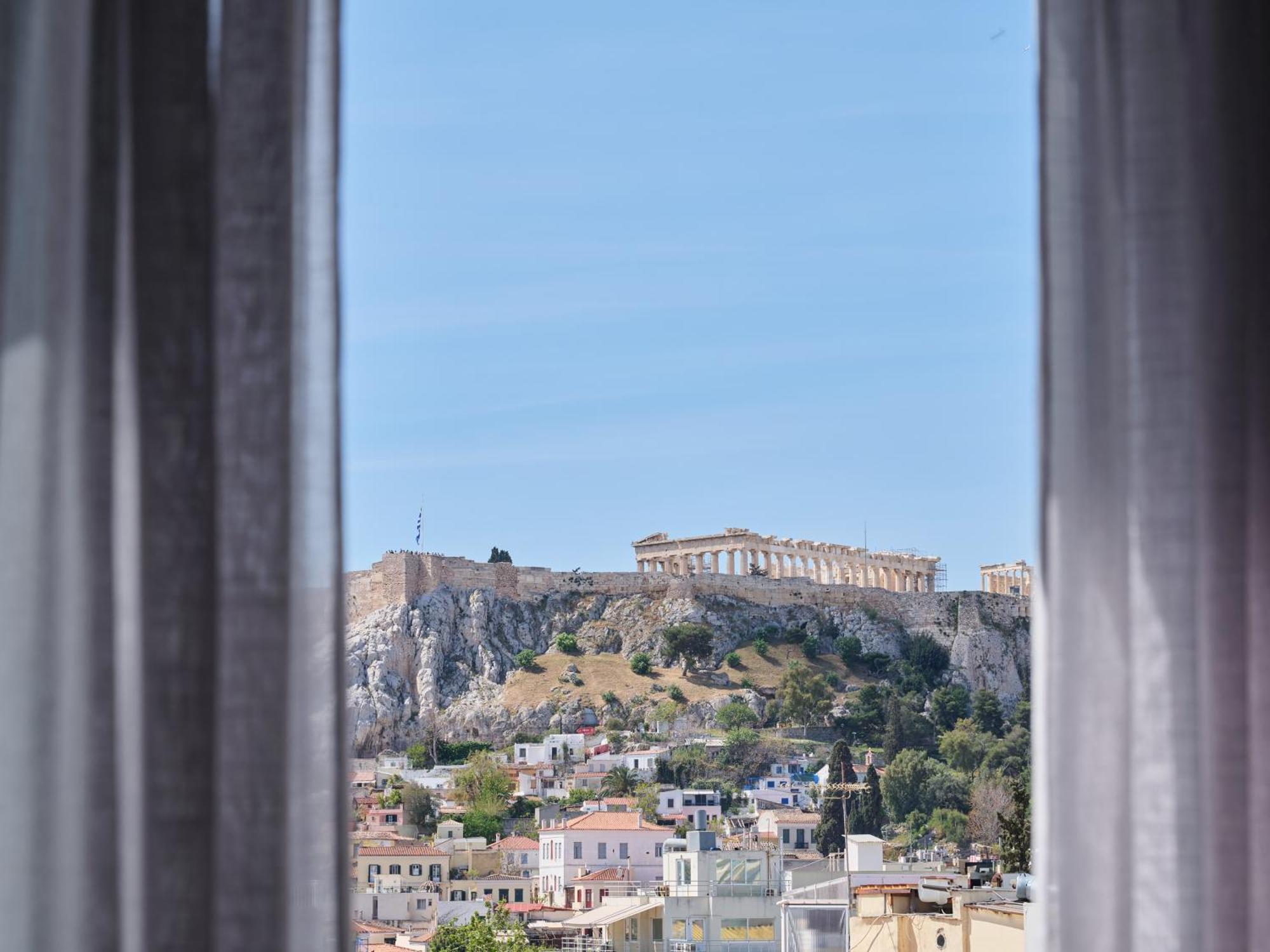 אתונה Nur Edge Aparthotel - Acropolis Skyline מראה חיצוני תמונה