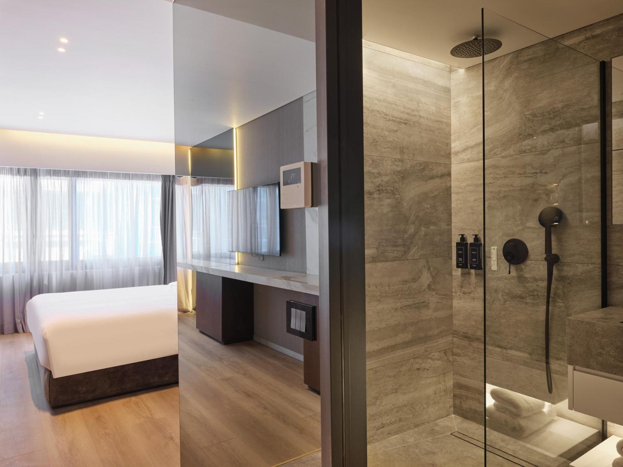 אתונה Nur Edge Aparthotel - Acropolis Skyline מראה חיצוני תמונה