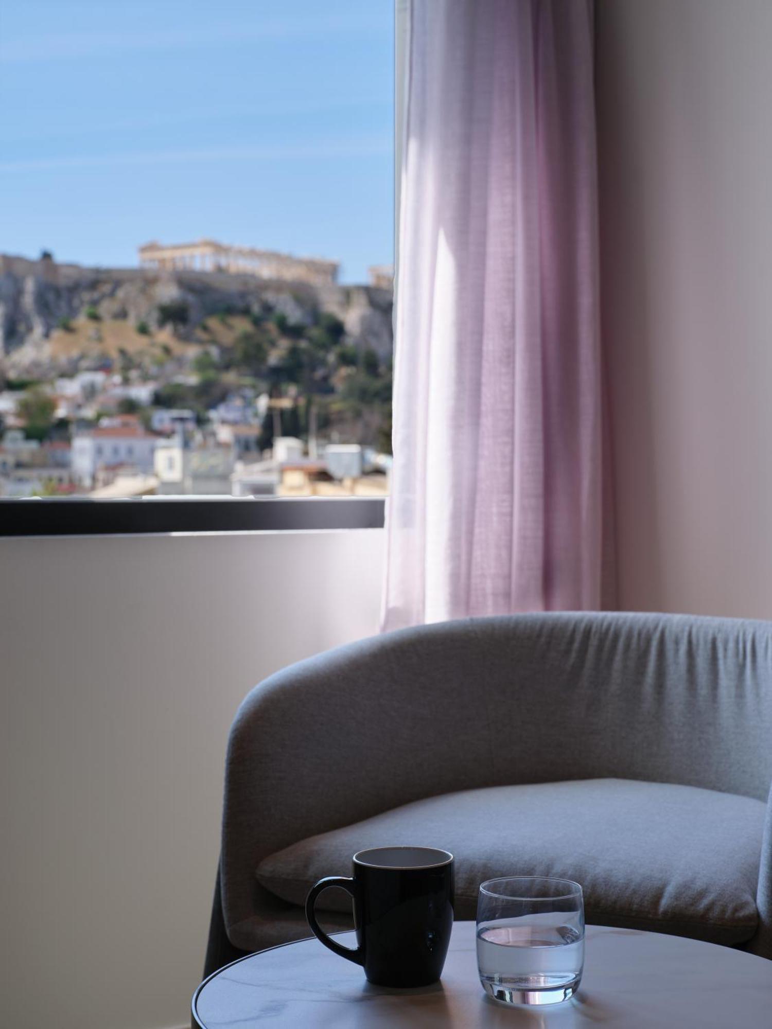 אתונה Nur Edge Aparthotel - Acropolis Skyline מראה חיצוני תמונה
