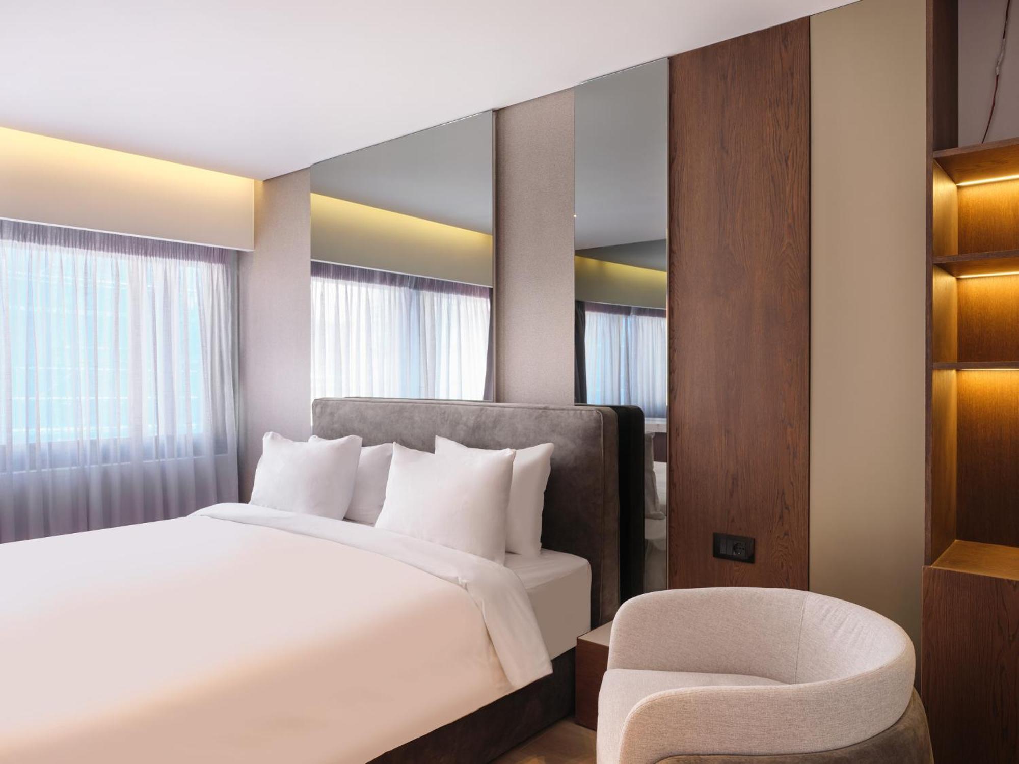 אתונה Nur Edge Aparthotel - Acropolis Skyline מראה חיצוני תמונה
