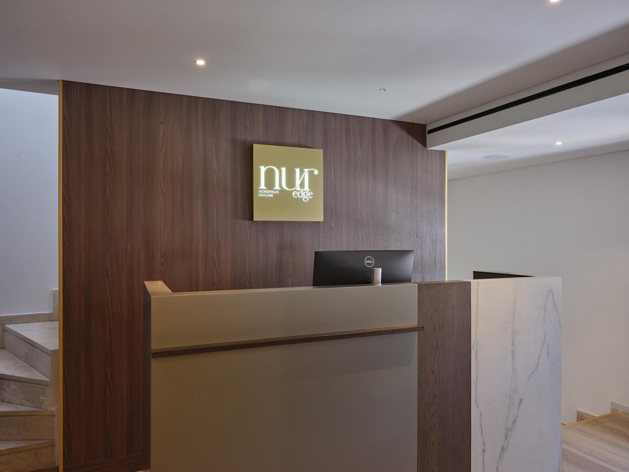 אתונה Nur Edge Aparthotel - Acropolis Skyline מראה חיצוני תמונה