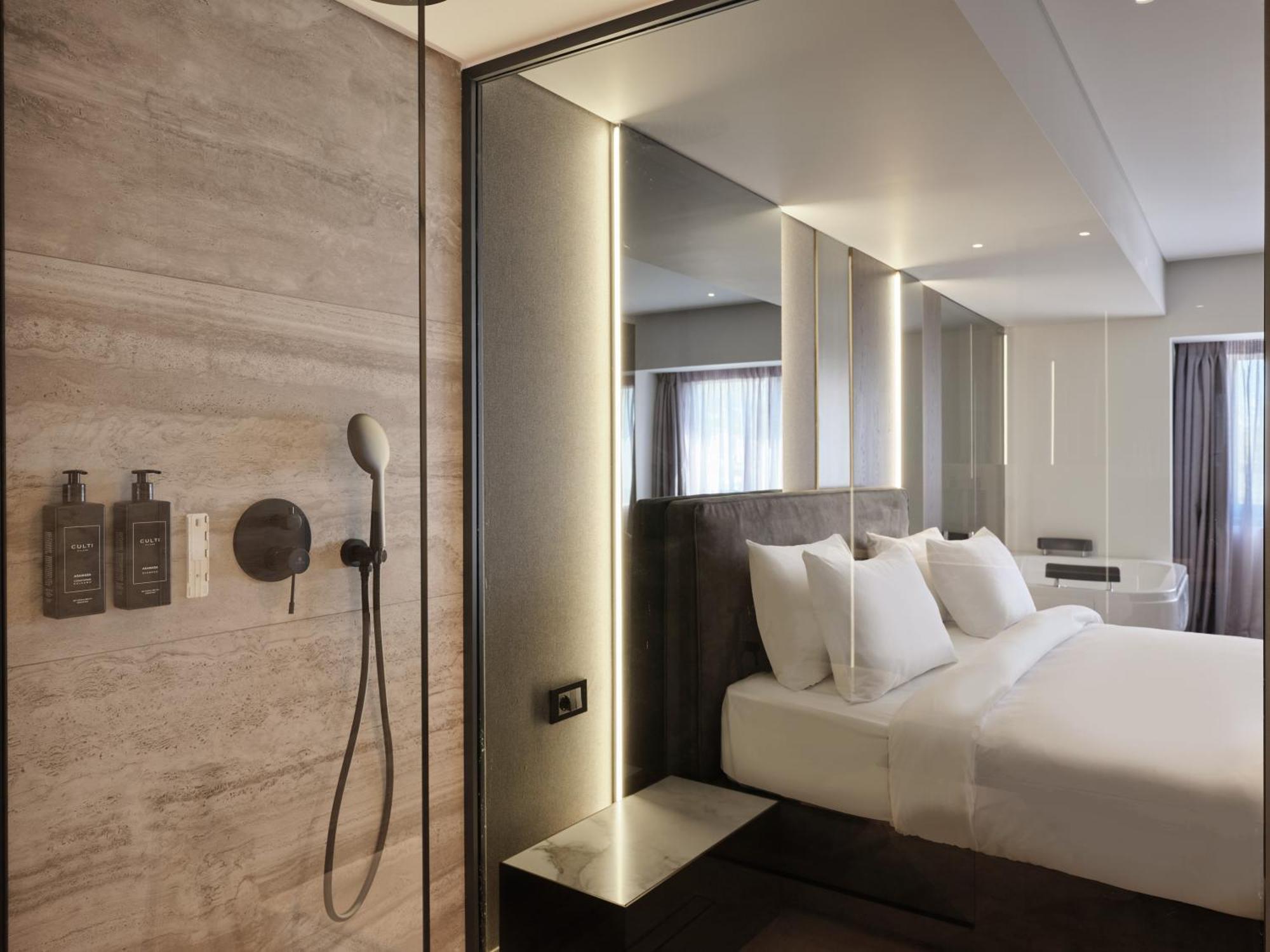 אתונה Nur Edge Aparthotel - Acropolis Skyline מראה חיצוני תמונה